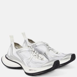 Billigdesigner Balenciaga Circuit Low-Top Turnschuhe weiß