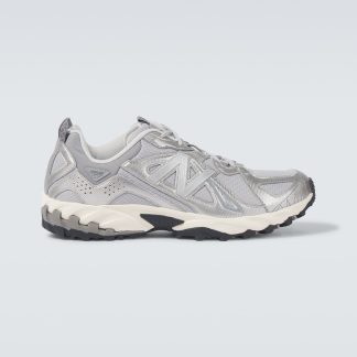 Billigdesigner New Balance 610 Turnschuhe grau