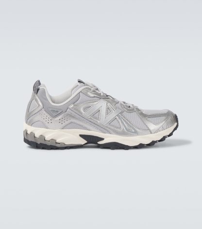 Billigdesigner New Balance 610 Turnschuhe grau