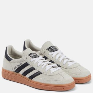 Designer kaufen Adidas Handball Spezial Wildleder Turnschuhe grau