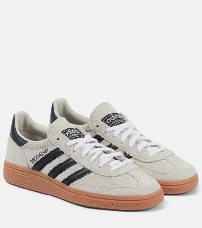 Designer kaufen Adidas Handball Spezial Wildleder Turnschuhe grau