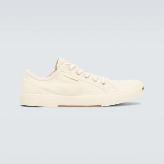 Designer kaufen Balenciaga Paris Canvas-Sneaker beige