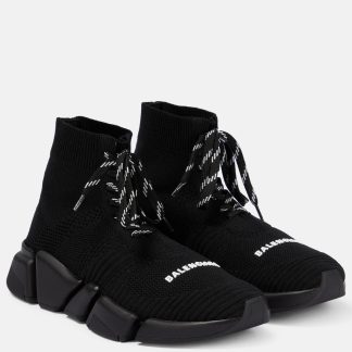 Designer kaufen Balenciaga Speed 2.0 Turnschuhe schwarz