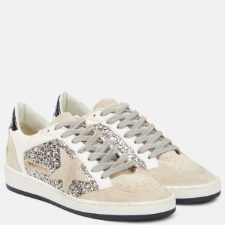 Großhandel Luxus Golden Goose Ball Star Glitzer Leder Turnschuhe mehrfarbig