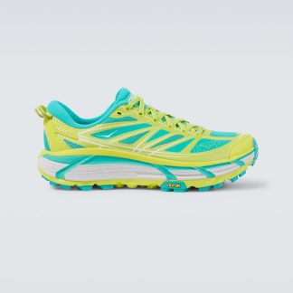 Großhandel Luxus Hoka One One Mafate Speed 2 Trailrunning-Schuhe gelb