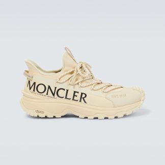 Großhandel Luxus Moncler TrailGrip Lite2 Ripstop Turnschuhe beige