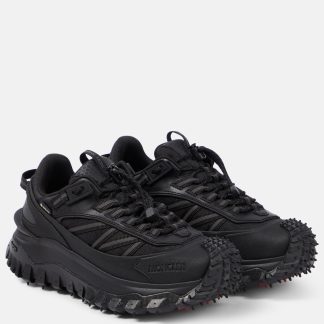 Großhandel Luxus Moncler Trailgrip GTX Turnschuhe schwarz