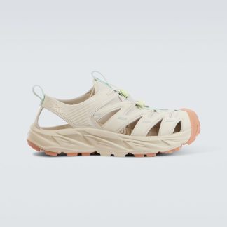 Großhandelsdesigner Hoka One One Hopara Turnschuhe beige