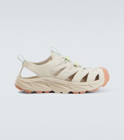 Großhandelsdesigner Hoka One One Hopara Turnschuhe beige