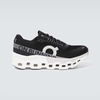 Großhandelsdesigner On Cloudmonster 2 Laufschuhe schwarz