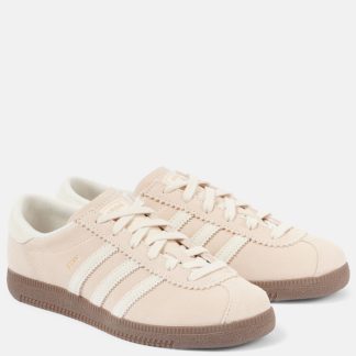 Hochwertiger Designer Adidas Bern Wildleder Turnschuhe weiß