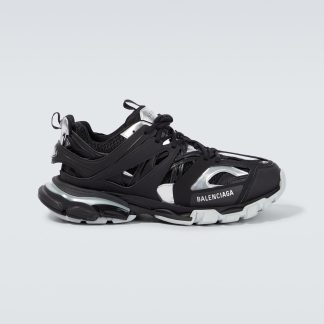 Hochwertiger Designer Balenciaga Turnschuhe schwarz