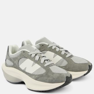 Hochwertiger Designer New Balance WRPD Runner Turnschuhe grau