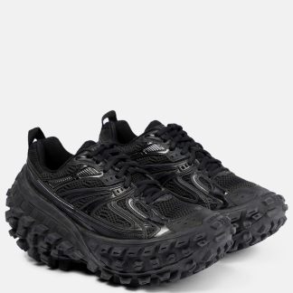 Hochwertiger Luxus Balenciaga Bouncer Mesh Turnschuhe schwarz