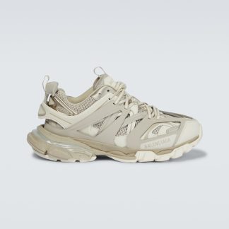 Hochwertiger Luxus Balenciaga Turnschuhe beige