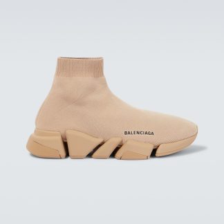 Luxus kaufen Balenciaga Speed 2.0 Turnschuhe beige