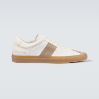 Luxus kaufen Common Projects Tennis-Sneakers aus Veloursleder