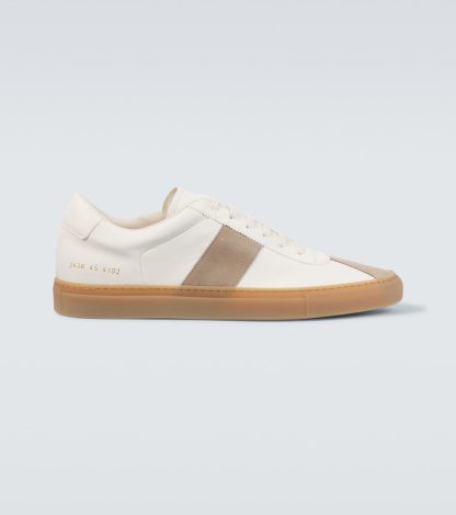 Luxus kaufen Common Projects Tennis-Sneakers aus Veloursleder