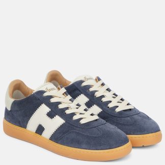 Luxus kaufen Hogan Hogan Cool Wildleder Low-Top Turnschuhe blau