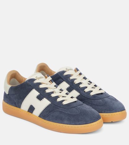 Luxus kaufen Hogan Hogan Cool Wildleder Low-Top Turnschuhe blau