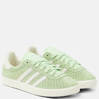 Mode-Luxus Adidas Gazelle 85 Wildleder Turnschuhe grün