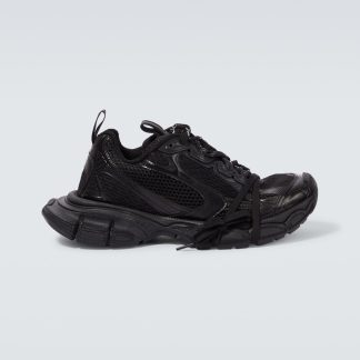 Mode-Luxus Balenciaga 3XL Turnschuhe schwarz