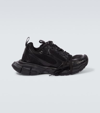 Mode-Luxus Balenciaga 3XL Turnschuhe schwarz