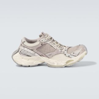 Mode-Luxus Balenciaga Hefter Turnschuhe beige