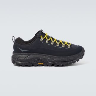 Mode-Luxus Hoka One One Tor Summit Turnschuhe schwarz