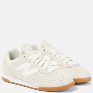 Mode-Luxus New Balance RC42 Wildleder Turnschuhe beige