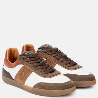 Mode-Luxus Tods Tabs Turnschuhe aus Wildleder