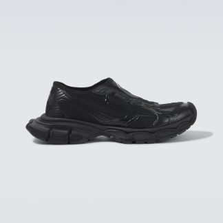 Modedesigner Balenciaga 3X Mesh Turnschuhe schwarz