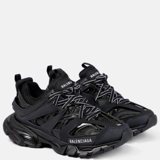 Modedesigner Balenciaga Turnschuhe schwarz