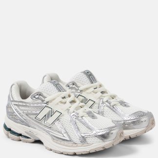 Modedesigner New Balance 1906R Laufschuhe silber