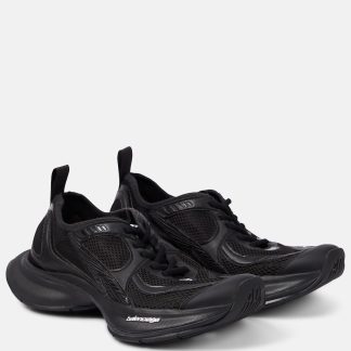 Replik-Designer Balenciaga Circuit Turnschuhe schwarz