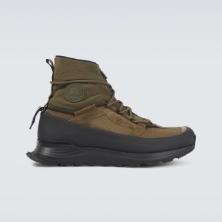 Replik-Designer Canada Goose Glacier Trail High-Top Turnschuhe grün