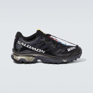 Replik-Designer Salomon XT-4 OG Turnschuhe schwarz