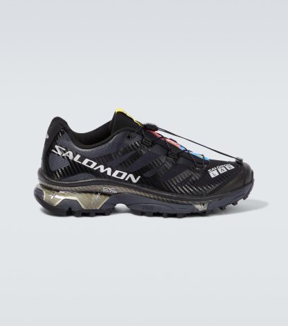 Replik-Designer Salomon XT-4 OG Turnschuhe schwarz