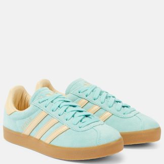 billiger Luxus Adidas Gazelle 85 Wildleder Turnschuhe blau