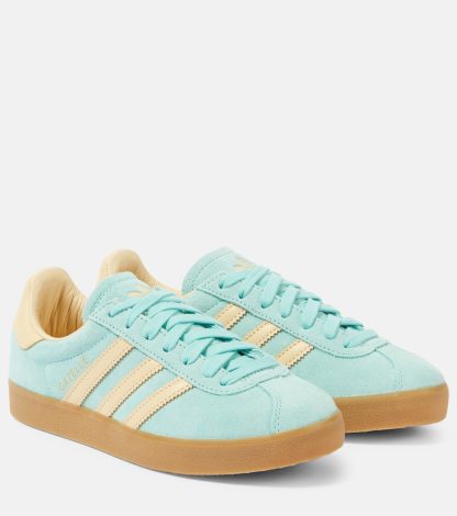 billiger Luxus Adidas Gazelle 85 Wildleder Turnschuhe blau