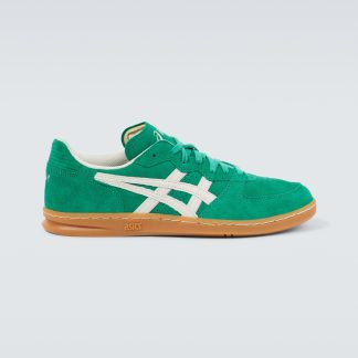 billiger Luxus Asics x Hay Skyhand OG Leder Turnschuhe grün