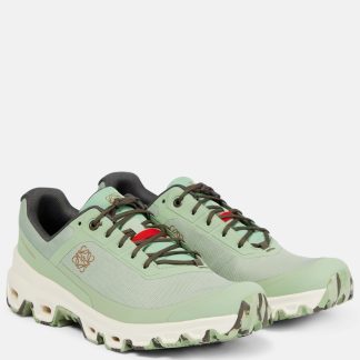 billiger Luxus Loewe x On Cloudventure Laufschuhe grün