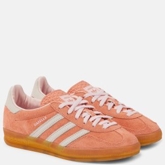 gefälschter Designer Adidas Gazelle Wildleder Turnschuhe mehrfarbig