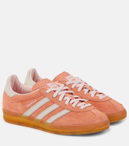 gefälschter Designer Adidas Gazelle Wildleder Turnschuhe mehrfarbig