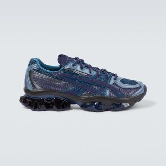 gefälschter Designer Asics U55-S Gel-Quantum Kinetic Turnschuhe blau