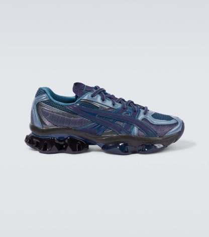 gefälschter Designer Asics U55-S Gel-Quantum Kinetic Turnschuhe blau