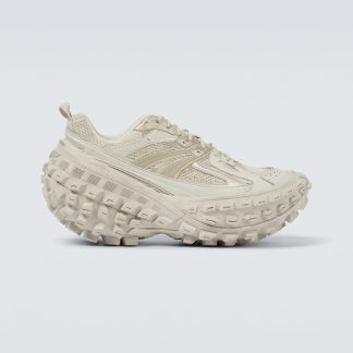 gefälschter Designer Balenciaga Bouncer Mesh Turnschuhe beige