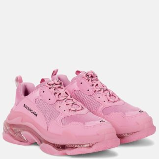 gefälschter Designer Balenciaga Triple S Turnschuhe rosa