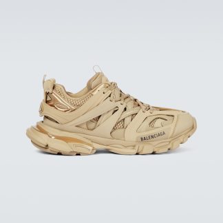 gefälschter Designer Balenciaga Turnschuhe beige