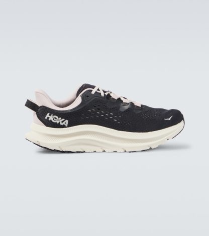 gefälschter Designer Hoka One One Kawana 2 Laufschuhe schwarz